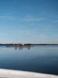 Helsinki City-Ferry to its Island