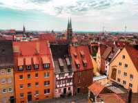 Views from Nuremberg Castle