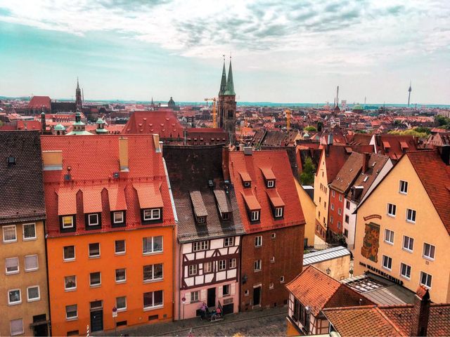 Views from Nuremberg Castle