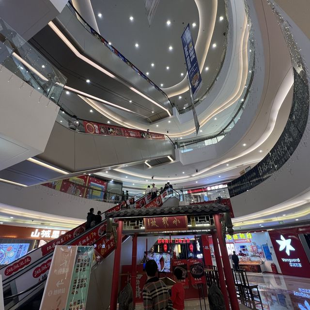 逛逛深圳中洲購物中心