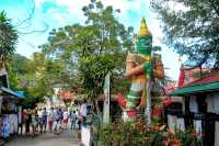 Pa Ya Temple in Koh Samui