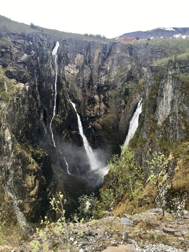 Norwegian Hardangerfjord.