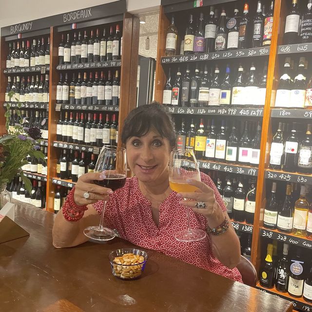A Food Tour for my Visiting American Parents