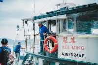 Tamen Island camping, MacLehose Trail Stage 2 | Hong Kong