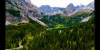 Alpine scenery in all four seasons.