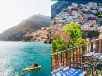 Italian Positano town, a colorful cliff town in a dream, nanny-level travel guide.