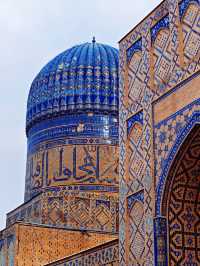 Samarkand, a world cultural heritage treasure in Uzbekistan.