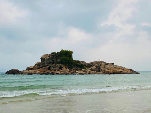 Guangdong surrounding tour | Huizhou coastal hiking off-the-beaten-path treasure 🌴 Lion Island