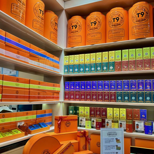 高級感あふれる上海発のティーブランド「T9 tea」