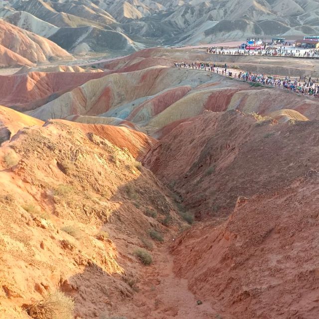 happiness trip Zhangye Danxia 