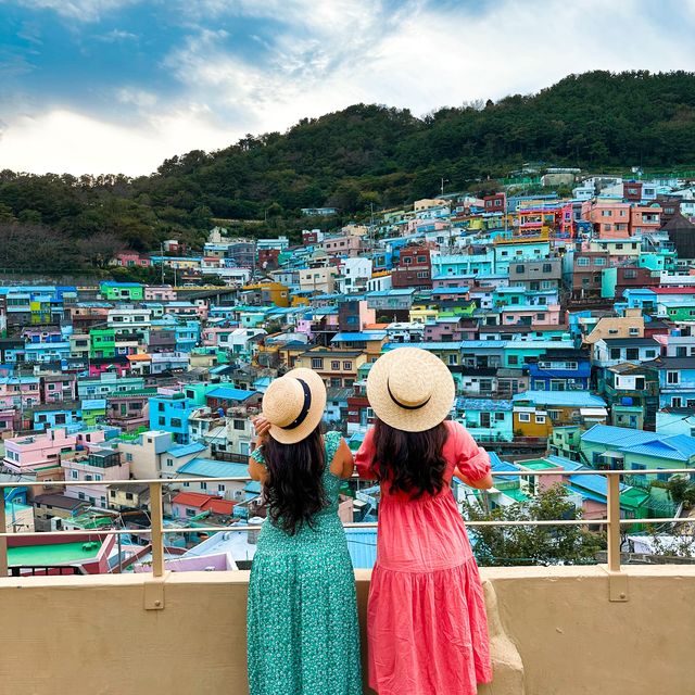 Exploring the Enchanting Gamcheon Village