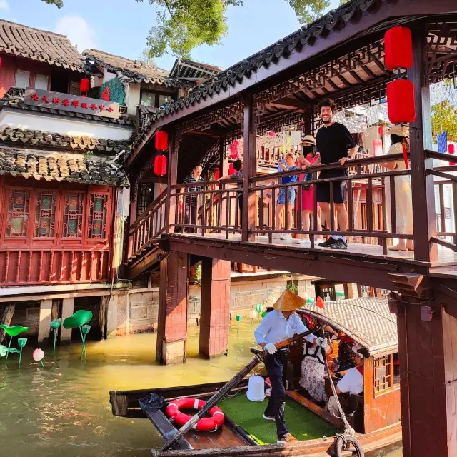 Zhujiajiao (marvelous) Water Town 🛶