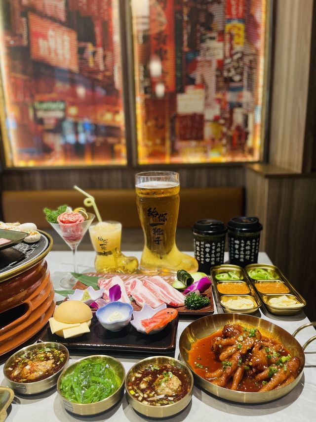 暖入心窩的烤肉｜秋日西浦村炭火烤肉🔥