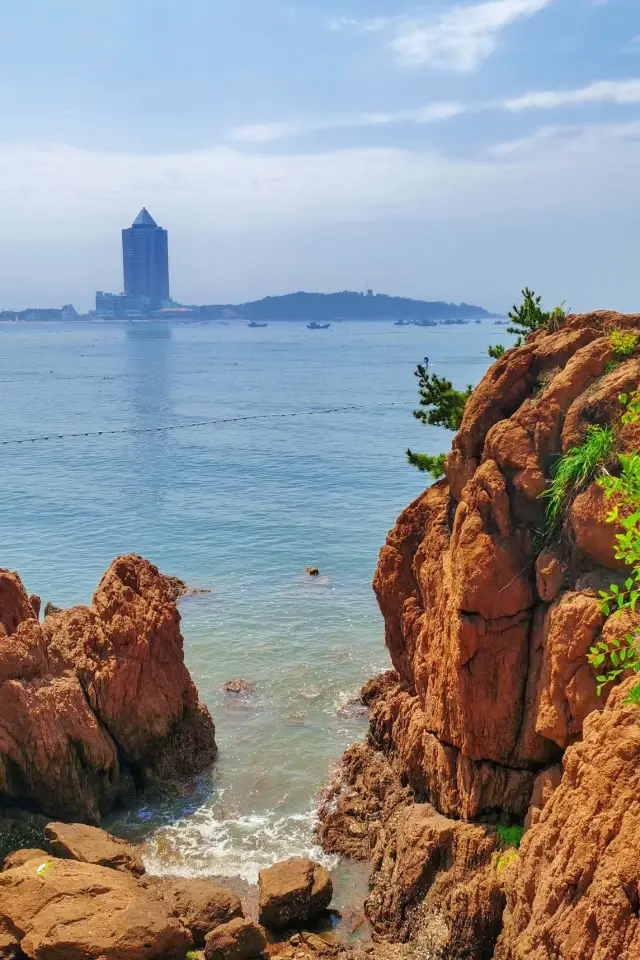 Around the Country Series 68 Qingdao Little Fish Mountain