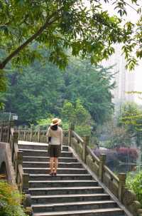 【攻略】地鐵5號線直達！大石壩的秘密花園等你來探索！