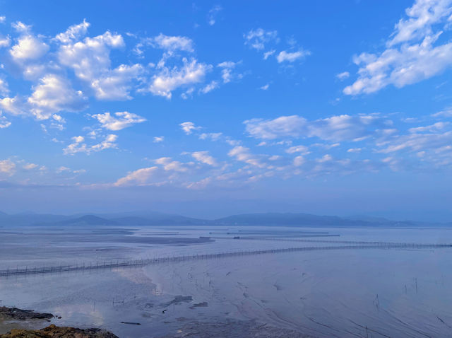 福州｜連江粗蘆島——海邊的浪漫，日落佔一半