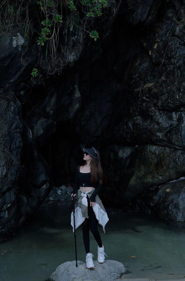 深圳東湧徒步 生命的主題是感受和自由|||