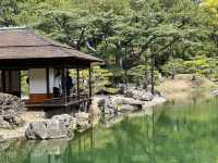 🎈高松栗林公園，一個小眾但是充滿趣味的地方，這裡遊客較少、酒店價格實惠、當地居民淳樸友善，是一個非常好的旅遊目的地
