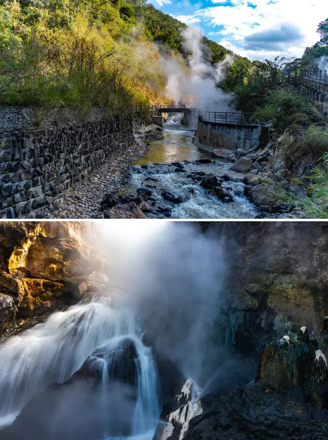 ฤดูหนาวนี้มาที่เทิงชุนฮอตสปริงฮอตพ็อต | รู้สึกถึงพลังงานที่มหัศจรรย์ของธรรมชาติ