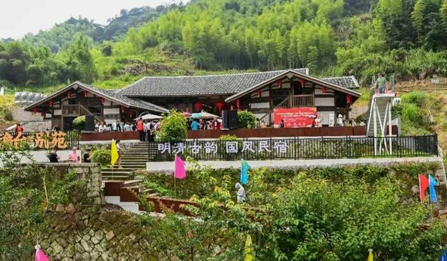 羅源還有這種地方!山水間的畲風古韻