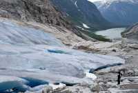 挪威行之冰川 Nigardsbreen