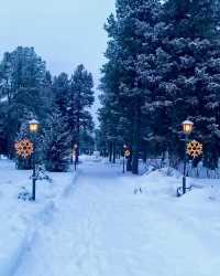 A Winter Wonderland in St. Moritz, Switzerland ❄️🏔️