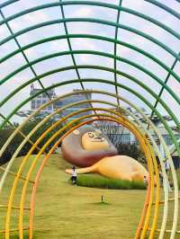 【珠海樂園】給娃放電的星奇塔