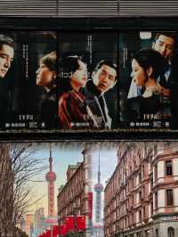 全上海的人都來了吧因為《繁花》的熱播，黃河路再一次火爆