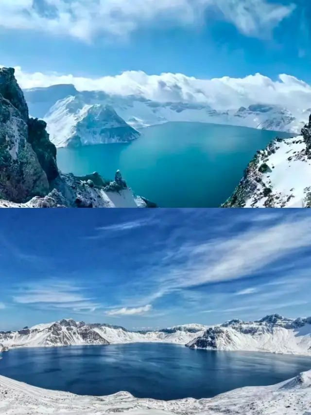 There is always a winter to be left for Changbai Mountain to satisfy romantic fantasies