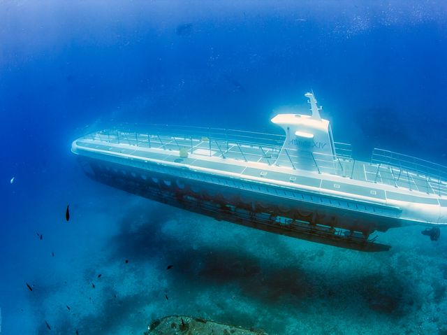 探秘海底：亞特蘭蒂斯號潛水艇之旅