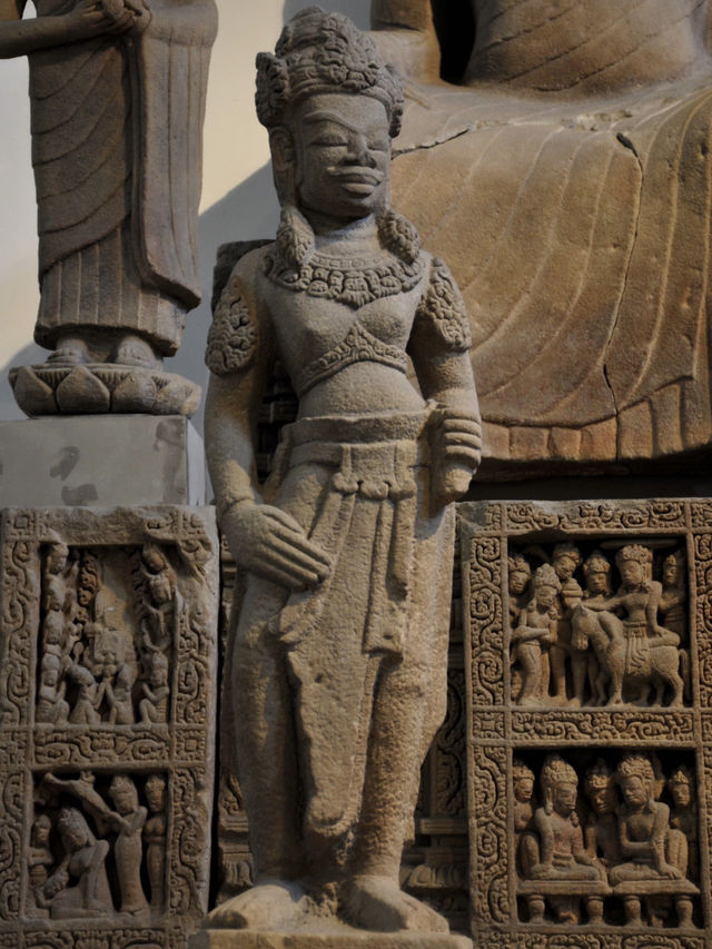 越南旅遊｜岘港占婆雕塑博物館-失落的印度文明