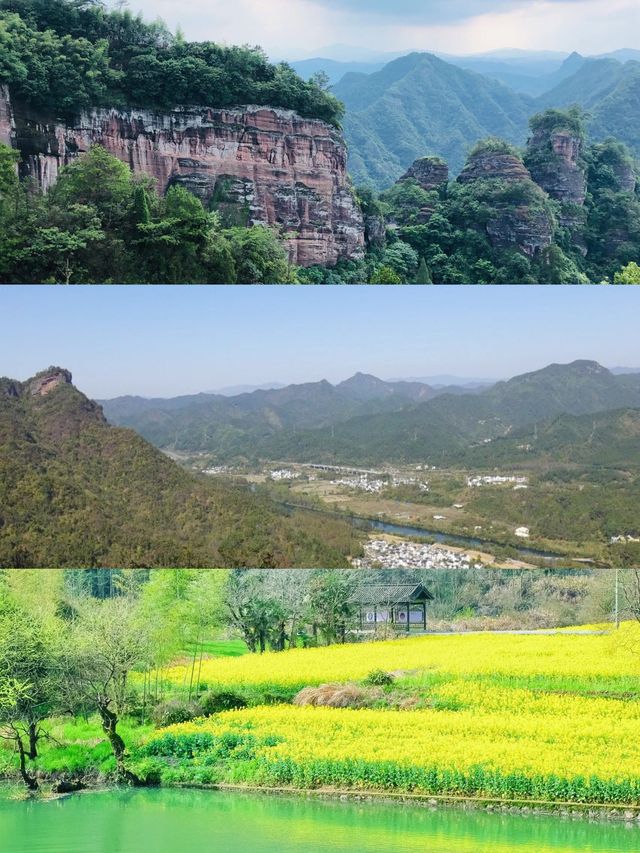 安徽齊雲山，攻略大全！