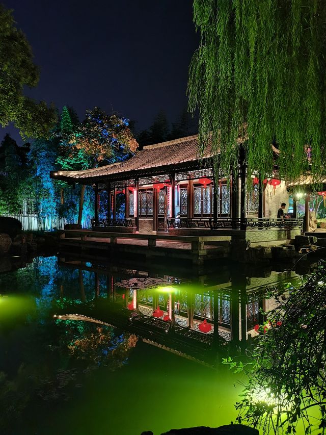 精彩夜場，花樣國潮-個園夜場