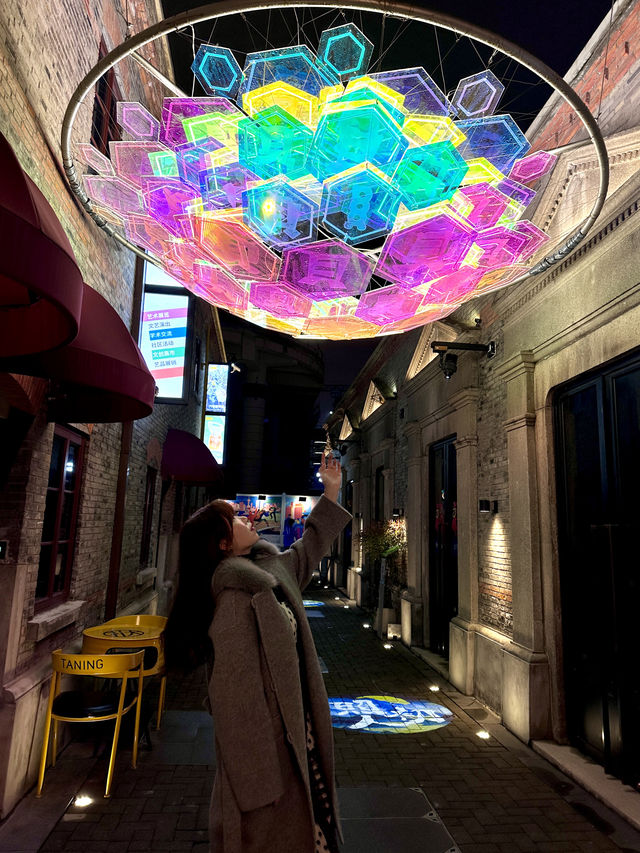 上海拍照 | 強烈建議上海人民都來逛這個新春弄堂！