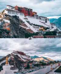 川藏線旅拍|拉薩免費拍照打卡點