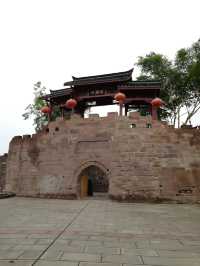重慶涞灘古鎮丨甕城，文昌宮，二佛寺摩崖石刻