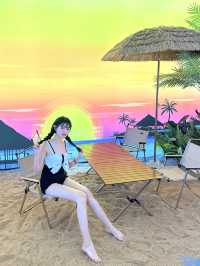 冬天也能玩水啦我說這是小三亞不過分吧