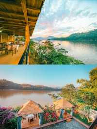 老撾琅勃拉邦｜入住湄公河畔的寶藏酒店