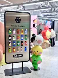 上海探店 | 新開的！拍到LINE FRIENDS大頭貼！