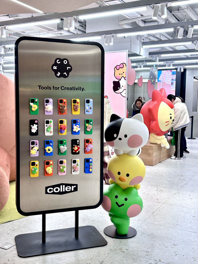 上海探店 | 新開的！拍到LINE FRIENDS大頭貼！