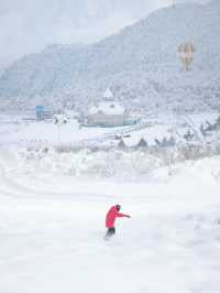 不用去哈爾濱，成都周邊2h就有冰雪王國