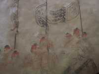 唐章懷太子墓地宮及壁畫