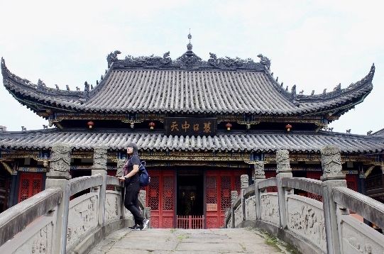 絕美禪林 川中勝景｜內江聖水寺