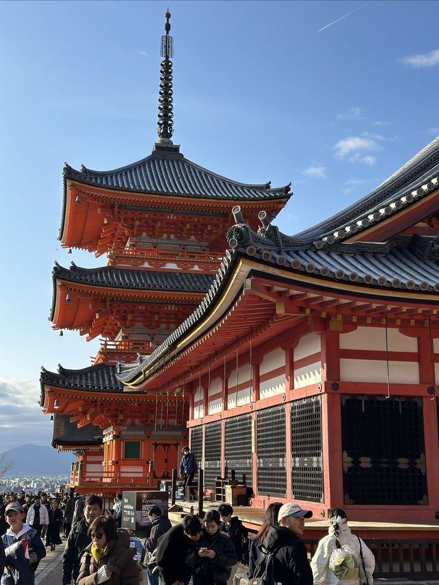 日本大阪旅遊景點推薦-清水寺-二三板橋