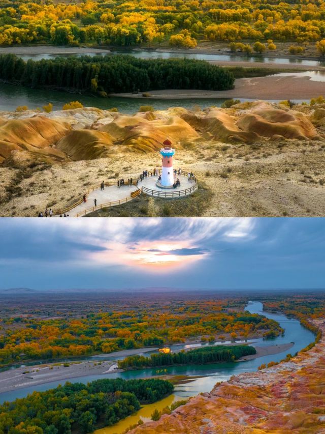 五彩灘|新疆最美的雅丹地貌