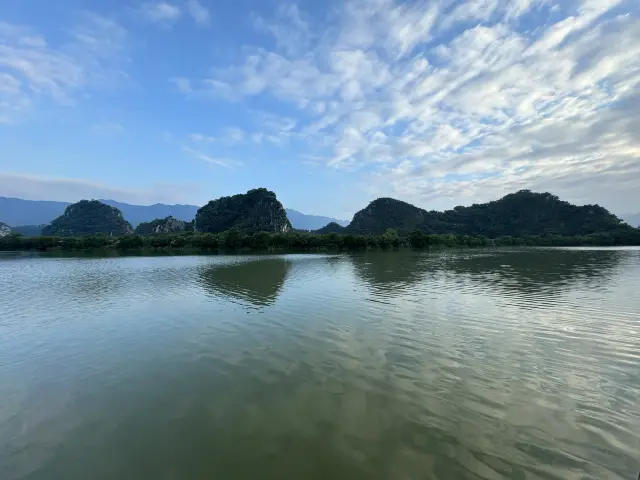 First time arriving in Zhaoqing