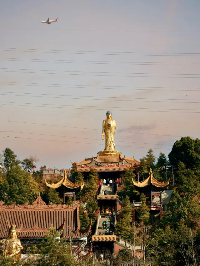 I thought Wenshu Monastery in Chengdu was beautiful enough, until I visited this ancient temple