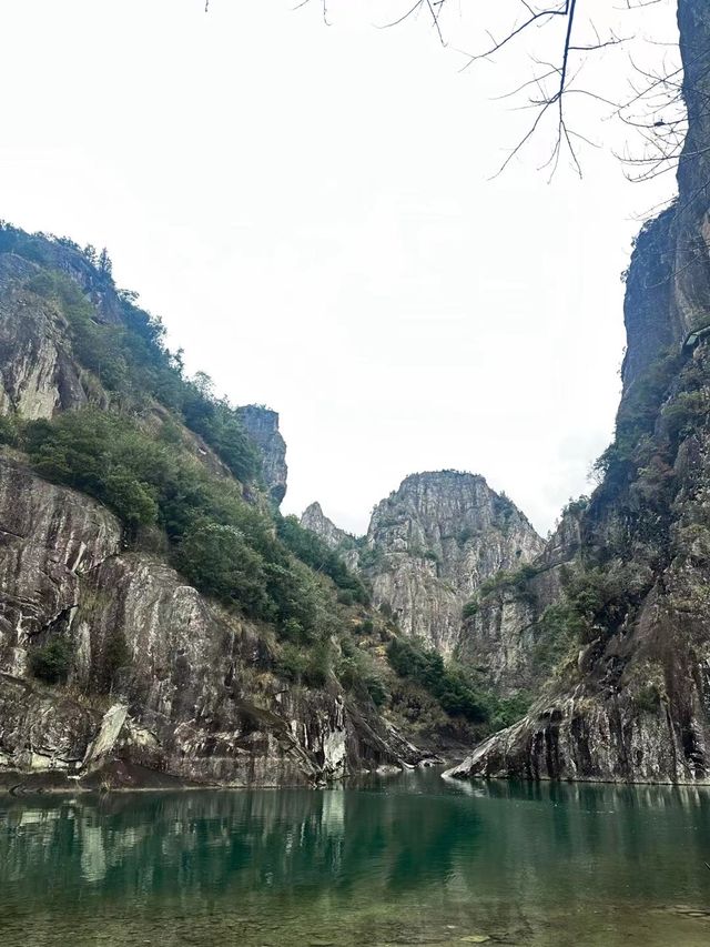 溫州旅遊—楠溪江石栀岩（4A）