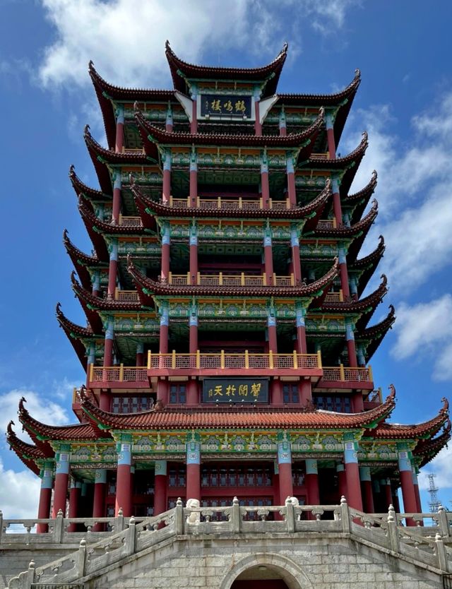 這是魔都“黃鶴樓”非武漢