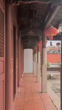 廈門唯一的孔廟：同安孔廟(同安博物館) 萬世師表 石雕文物寶庫